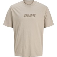 тениска,мъжки,тениски,дамски,тениски,jack,&,jones,fusion,branded,short,sleeve,t,shirt,beige,(pure,cashmere)