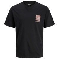 тениска,мъжки,тениски,дамски,тениски,jack,&,jones,montauk,chestie,short,sleeve,t,shirt,black,(black)