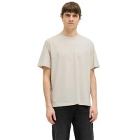 тениска,мъжки,тениски,дамски,тениски,jj,rebel,rocky,logo,short,sleeve,t,shirt,beige,(moonbeam)