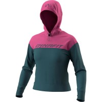 суичър,дамски,блузи,dynafit,24,7,hoodie,green,pink,(magenta)
