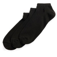 чорапи,мъжки,чорапи,дамски,чорапи,ralph,lauren,449655213,short,socks,3,pairs,black,(black)
