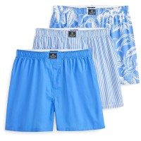 боксерки,мъжко,бельо,polo,ralph,lauren,714830273,boxers,3,units,blue,(harbour,island,blue,stripe,floral)