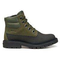 обувки,дамски,боти,мъжки,боти,geox,shaylax,boots,green,(dark,green,black)