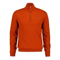 блуза,мъжки,пуловери,gant,87213,half,zip,sweater,orange,(orange)