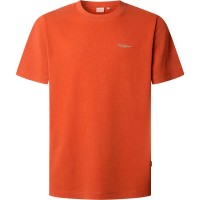тениска,мъжки,тениски,дамски,тениски,pepe,jeans,contrast,connor,short,sleeve,t,shirt,orange,(tile)