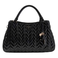 чанта,всички,чанти,guess,cheryl,satchel,bag,black,(black)