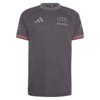 тениска,мъжки,тениски,дамски,тениски,adidas,audi,f1,team,authentic,short,sleeve,t,shirt,grey,(grey,strata,iron,met)