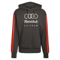 суичър,мъжки,пуловери,adidas,audi,f1,team,dna,hoodie,black,(utility,black)