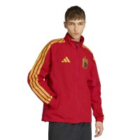 футболна,фланелка,мъжки,пуловери,adidas,belgium,home,anthem,full,zip,sweatshirt,red,(red)