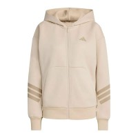 блуза,дамски,блузи,adidas,future,icons,3,stripes,full,zip,sweatshirt,beige,(crystal,linen)