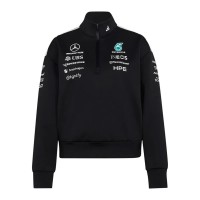 блуза,дамски,блузи,adidas,mercedes,amg,petronas,f1,team,engineers,half,zip,sweatshirt,black,(black)