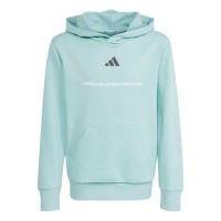 суичър,детски,блузи,adidas,slogan,fleece,hoodie,green,(tactile,green)
