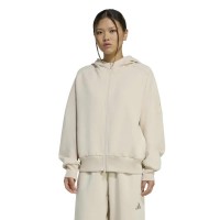 блуза,дамски,блузи,adidas,soft,lux,full,zip,sweatshirt,beige,(crystal,linen)