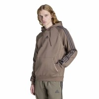 суичър,мъжки,пуловери,adidas,originals,adicolor,teamgeist,cut,line,hoodie,brown,(blanch,brown)