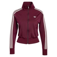 блуза,дамски,блузи,adidas,originals,fb,classic,full,zip,sweatshirt,red,purple,(maroon,off,white)