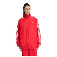 блуза,дамски,блузи,adidas,originals,firebird,adilenium,full,zip,sweatshirt,red,(better,scarlet,white)