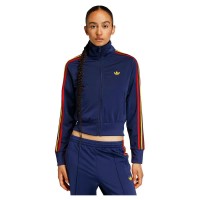 блуза,дамски,блузи,adidas,originals,firebird,classic,full,zip,sweatshirt,blue,(dark,blue,team,power,red,2,crew,yellow)