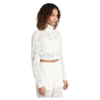 блуза,дамски,блузи,adidas,originals,firebird,lace,full,zip,sweatshirt,white,(cloud,white)