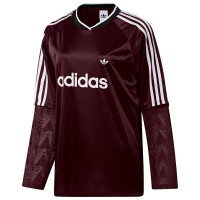 тениска,мъжки,тениски,дамски,тениски,adidas,originals,lace,long,sleeve,t,shirt,purple,(maroon)