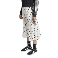 пола,дамски,поли,и,рокли,adidas,originals,sheer,polka,dots,skirt,white,(off,white)