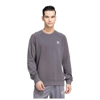 блуза,мъжки,пуловери,adidas,originals,trefoil,essentials,french,terry,crew,sweatshirt,grey,(grey,strata)