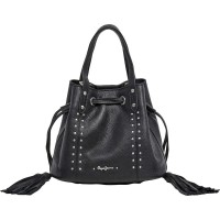 чанта,всички,чанти,pepe,jeans,melia,gem,bag,black,(black)