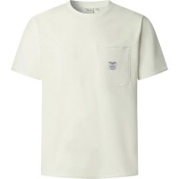тениска,мъжки,тениски,дамски,тениски,pepe,jeans,sunday,short,sleeve,t,shirt,white,(off,white)