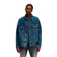яке,мъжки,якета,дамски,якета,и,палта,karl,lagerfeld,jeans,a1m14017,relaxed,logo,denim,jacket,blue,(visual,washed,blue)