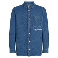 риза,с,дълъг,ръкав,дамски,ризи,мъжки,ризи,karl,lagerfeld,jeans,a4m16001,regular,denim,long,sleeve,shirt,blue,(dark,blue)