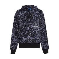 суичър,дамски,блузи,karl,lagerfeld,jeans,a4w20009,relaxed,fit,hoodie,black,(digital,light,aop)