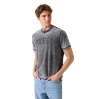 тениска,мъжки,тениски,дамски,тениски,guess,m6ri11kc4j0,short,sleeve,t,shirt,grey,(jet,black,a996)