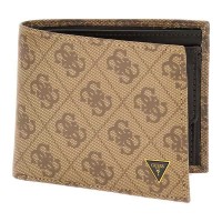 портфейли,и,портмонета,guess,milano,billford,coin,wallet,brown,(beige,brown)