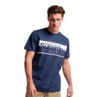 тениска,мъжки,тениски,дамски,тениски,superdry,core,logo,stripe,short,sleeve,t,shirt,blue,(princedom,blue,marl)