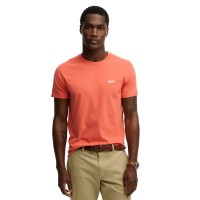 тениска,мъжки,тениски,дамски,тениски,superdry,essential,logo,embroidered,short,sleeve,t,shirt,orange,(sunburst,coral)