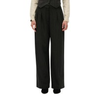 рокля,мъжки,панталони,дамски,панталони,superdry,mid,rise,pinstripe,dress,pants,black,(charcoal,pinstripe)