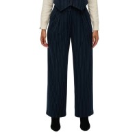 рокля,мъжки,панталони,дамски,панталони,superdry,mid,rise,pinstripe,dress,pants,blue,(navy,pinstripe)