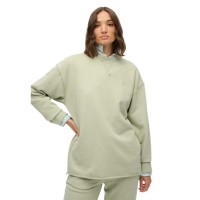 блуза,дамски,блузи,superdry,studios,sweatshirt,green,(dusty,sage)