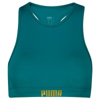 дамски,бански,костюми,puma,racerback,bikini,top,green,(emerald,ice)