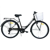 пътни,и,градски,велосипеди,umit,bijou,26´´,bike,black,(grey)
