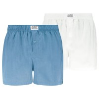 боксерки,мъжко,бельо,levi´s,®,701237999,boxers,2,units,white,blue,(light,blue,white)
