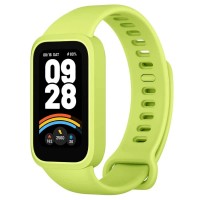 други,аксесоари,xiaomi,smart,band,9,active,activity,band,green,yellow,(green)