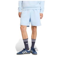 поларени,къси,панталони,мъжки,панталони,дамски,панталони,adidas,originals,trefoil,essentials,7´´,fleece,shorts,blue,(crystal,sky)