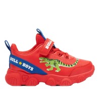 маратонки,мъжки,маратонки,дамски,маратонки,lelli,kelly,t,rex,bull,trainers,red,(red)