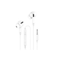 слушалки,слушалки,techancy,td8036,earphones,white,(white)