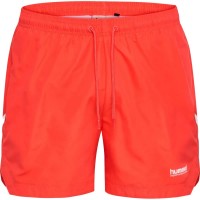 бански,гащета,мъжки,бански,костюми,hummel,pulse,swimming,shorts,orange,(cayenne)