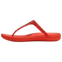 сандали,дамски,сандали,и,чехли,fitflop,solay,mixed,crystal,toe,post,sandals,red,(nude,rose)