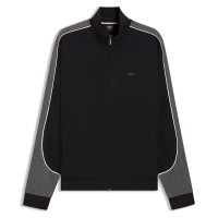 блуза,мъжки,пуловери,boss,10269555,full,zip,sweatshirt,black,(black)