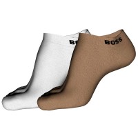 чорапи,мъжки,чорапи,дамски,чорапи,boss,50469849,socks,2,pairs,multicolor,(medium,beige)