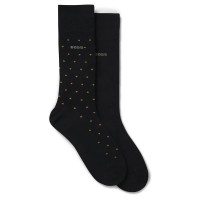 чорапи,мъжки,чорапи,дамски,чорапи,boss,50547831,socks,2,pairs,black,(black)