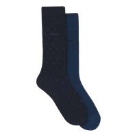 чорапи,мъжки,чорапи,дамски,чорапи,boss,50547831,socks,2,pairs,blue,(dark,blue)